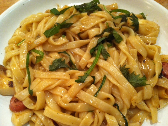 イタリア風きしめん料理の きしめんタリアーナ を食した 小林活夫のブログ