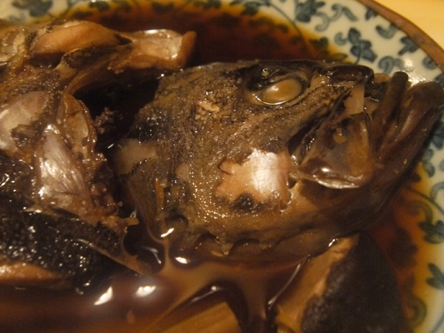 北海の海で育つという高級魚の 黒そいの煮付け 小林活夫のブログ